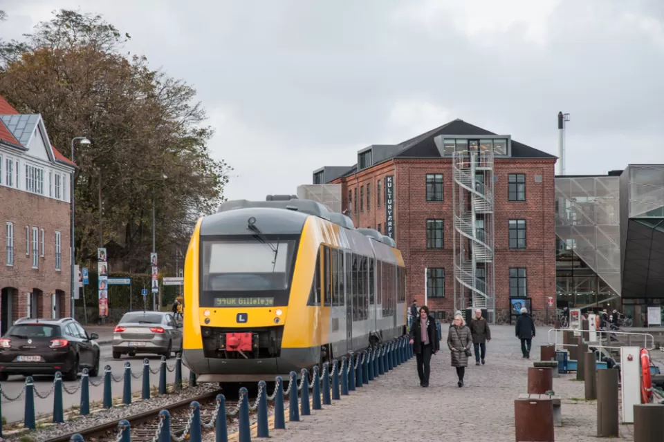 Hydrogen-Powered Trains